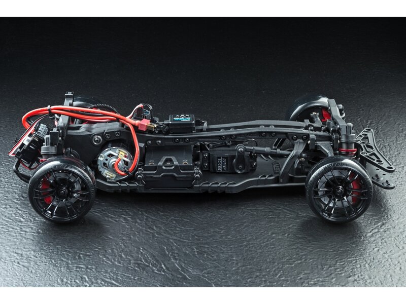 MST RMX 2.5 2WD 1/10 Drift Car RTR - Brushed 2.4G / Body: GR86RB (Toyota GR86 Rocket Bunny) - Red