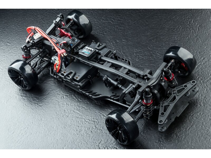 MST RMX 2.5 2WD 1/10 Drift Car RTR - Brushed 2.4G / Body: GR86RB (Toyota GR86 Rocket Bunny) - Light Blue