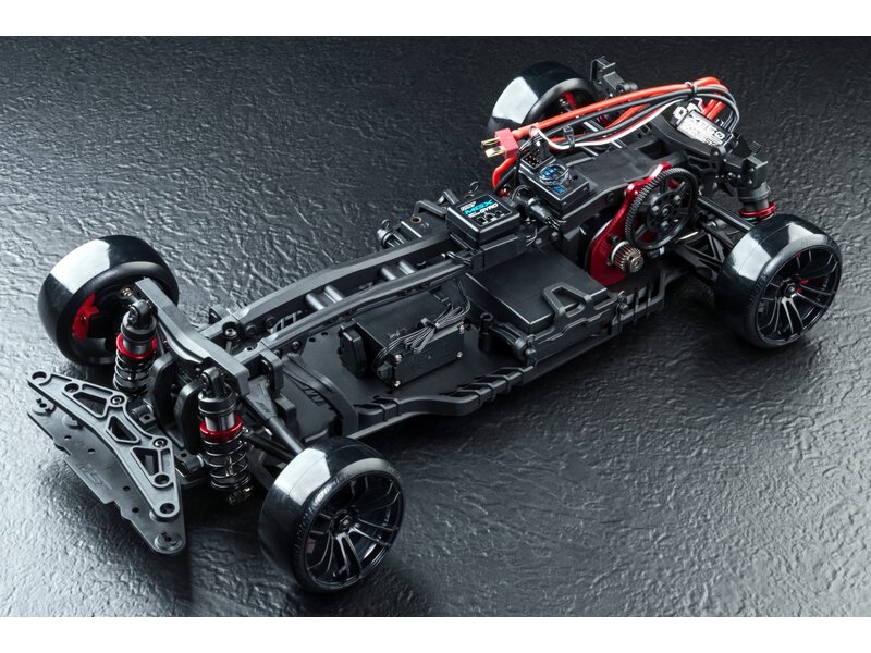MST RMX 2.5 2WD 1/10 Drift Car RTR - Brushed 2.4G / Body: GR86RB (Toyota GR86 Rocket Bunny) - Light Blue