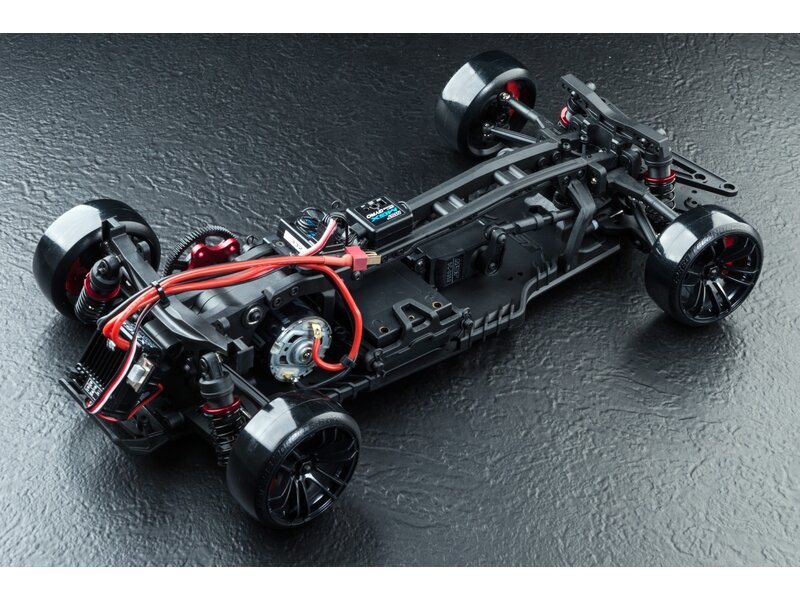 MST RMX 2.5 2WD 1/10 Drift Car RTR - Brushed 2.4G / Body: GR86RB (Toyota GR86 Rocket Bunny) - Light Blue