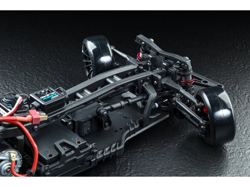 MST RMX 2.5 2WD 1/10 Drift Car RTR - Brushed 2.4G / Body: GR86RB (Toyota GR86 Rocket Bunny) - Light Blue