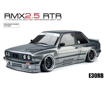 MST RMX 2.5 2WD RTR - Brushed / E30RB (BMW M3) - Grey