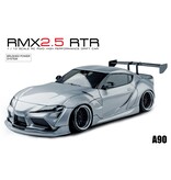 MST RMX 2.5 2WD 1/10 Drift Car RTR - Brushed 2.4G / Body: A90RB (Toyota Supra A90 Rocket Bunny) - Metal Grey