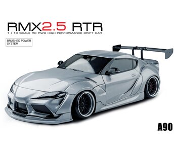 MST RMX 2.5 2WD RTR - Brushed / A90RB (Toyota Supra A90 Rocket Bunny) - Metal Grey