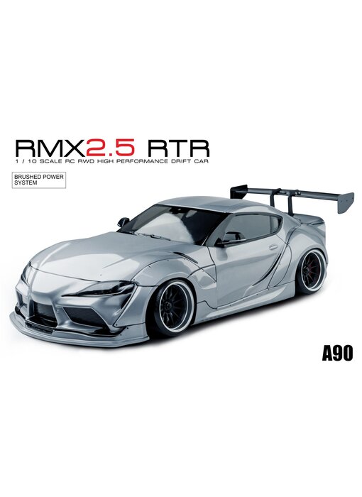 MST RMX 2.5 2WD RTR - Brushed / A90RB (Toyota Supra A90 Rocket Bunny) - Metal Grey