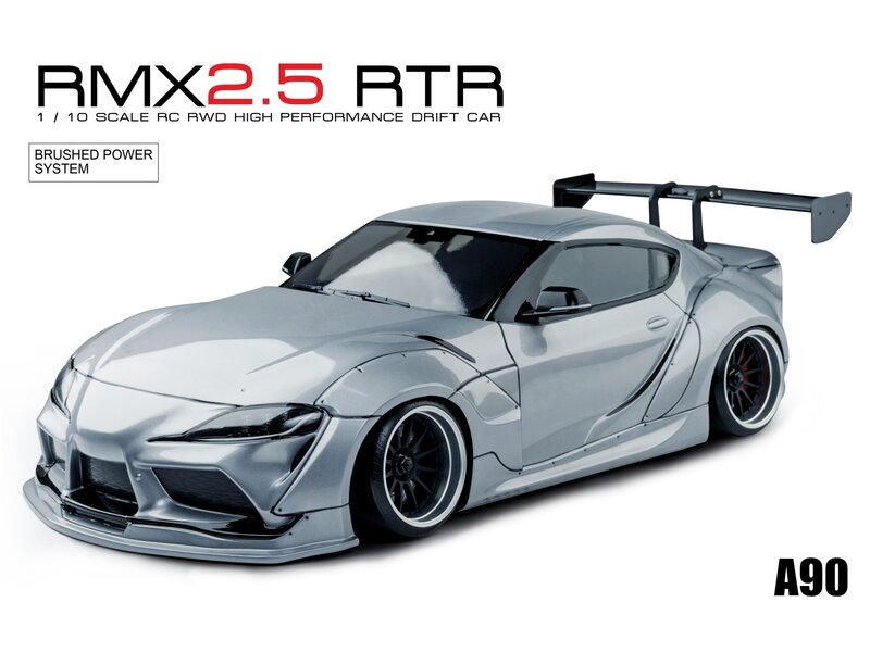 MST RMX 2.5 A90RB (Metal Grey) RTR MST RMX 2.5 A90RB (Metal Grey) RTR