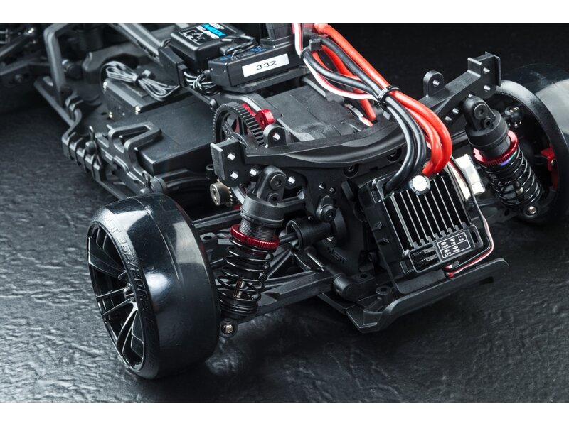 MST RMX 2.5 2WD 1/10 Drift Car RTR - Brushed 2.4G / Body: A90RB (Toyota Supra A90 Rocket Bunny) - Metal Grey