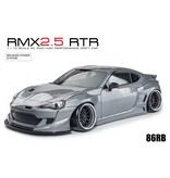 MST RMX 2.5 2WD 1/10 Drift Car RTR - Brushed 2.4G / Body: 86RB (Toyota GT86 Rocket Bunny) - Metal Grey