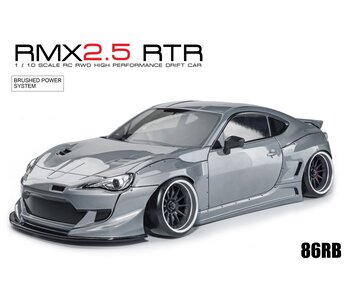 MST RMX 2.5 2WD RTR - Brushed / 86RB (Toyota GT86 Rocket Bunny) - Metal Grey