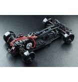 MST RMX 2.5 2WD 1/10 Drift Car RTR - Brushed 2.4G / Body: 86RB (Toyota GT86 Rocket Bunny) - Metal Grey