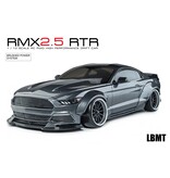 MST RMX 2.5 2WD 1/10 Drift Car RTR - Brushed 2.4G / Body: LBMT (Ford Mustang LB-Works) - Grey