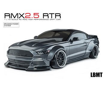 MST RMX 2.5 2WD RTR - Brushed / LBMT (Ford Mustang LB-Works) - Grey