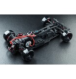 MST RMX 2.5 2WD 1/10 Drift Car RTR - Brushed 2.4G / Body: LBMT (Ford Mustang LB-Works) - Grey