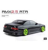 MST RMX 2.5 2WD 1/10 Drift Car RTR - Brushed 2.4G / Body: JZ3 (Toyota Soarer) - Black