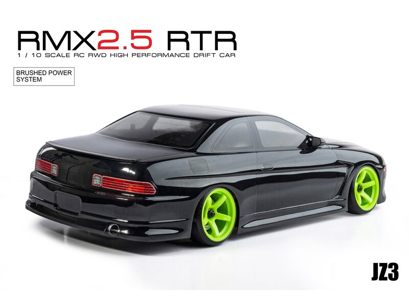 MST RMX 2.5 2WD 1/10 Drift Car RTR - Brushed 2.4G / Body: JZ3 (Toyota Soarer) - Black