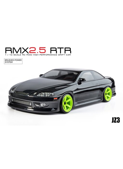 MST RMX 2.5 2WD RTR - Brushed / JZ3 (Toyota Soarer) - Black