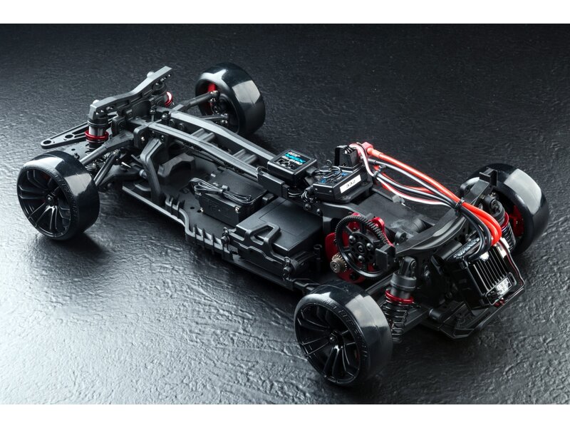 MST RMX 2.5 2WD 1/10 Drift Car RTR - Brushed 2.4G / Body: JZ3 (Toyota Soarer) - Black