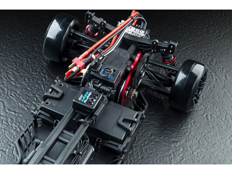 MST RMX 2.5 2WD 1/10 Drift Car RTR - Brushed 2.4G / Body: JZ3 (Toyota Soarer) - Black