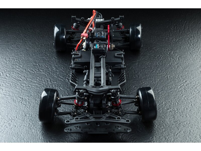 MST RMX 2.5 2WD 1/10 Drift Car RTR - Brushed 2.4G / Body: JZ3 (Toyota Soarer) - Black