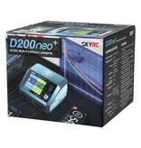 SkyRC D200 Neo+ DUO LiPo Charger 1-6s 20A 200W AC/DC