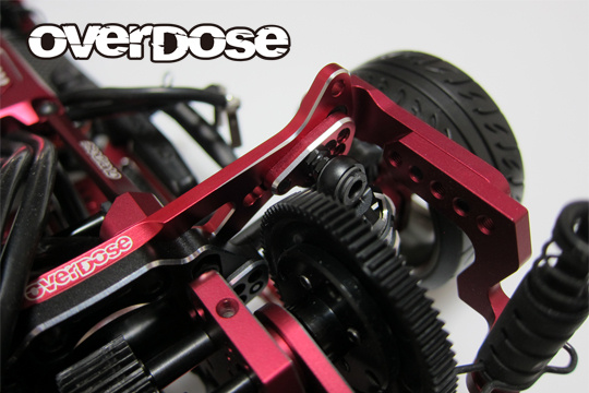Overdose ES Alum. Rear Shock Tower - Purple Overdose ES Alum. Rear Shock Tower - Purple