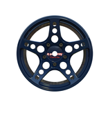 Rc Arlos Competition HGK Rims (2pcs) / Color: Blue Chrome LIMITED / Offset: 6mm