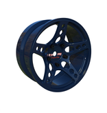 Rc Arlos Competition HGK Rims (2pcs) / Color: Blue Chrome LIMITED / Offset: 6mm