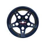 Rc Arlos Competition HGK Rims (2pcs) / Color: Blue Chrome LIMITED / Offset: 8mm