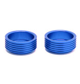 WRAP-UP Next 0722-FD - Shock Preload Booster +6mm / Blue (2pcs)