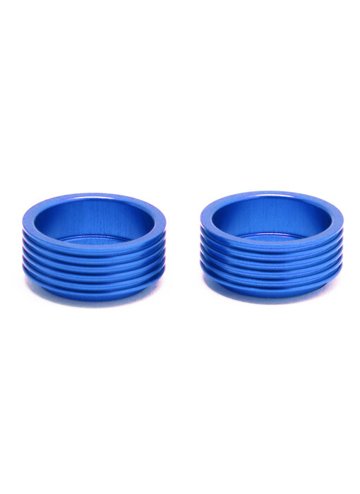 WRAP-UP Next Shock Preload Booster +6mm / Blue (2pcs)