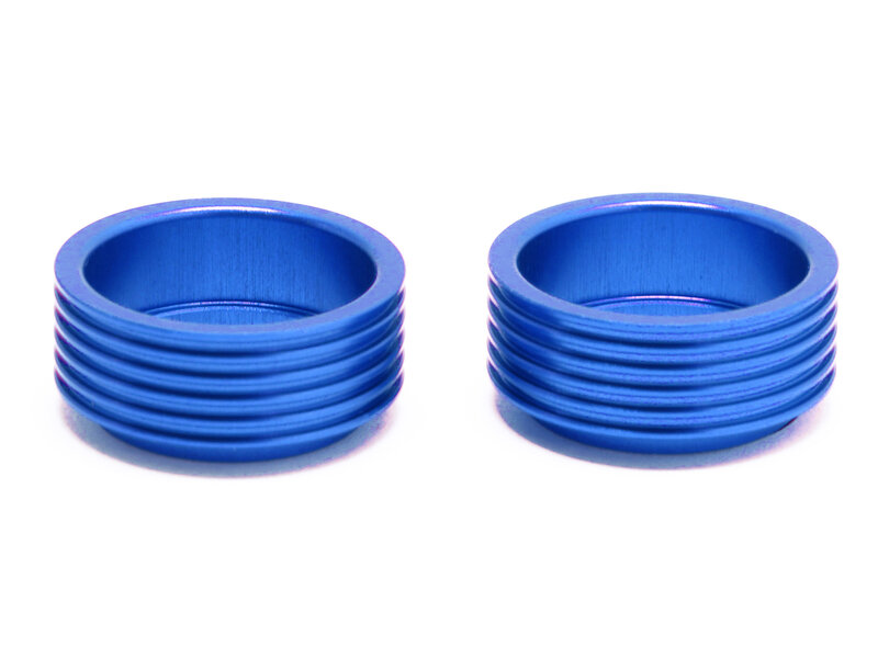 WRAP-UP Next 0722-FD - Shock Preload Booster +6mm / Blue (2pcs)