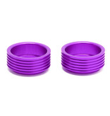 WRAP-UP Next 0721-FD - Shock Preload Booster +6mm / Purple (2pcs)