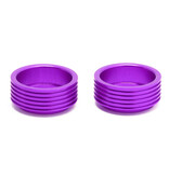 WRAP-UP Next 0721-FD - Shock Preload Booster +6mm / Purple (2pcs)