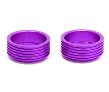 WRAP-UP Next Shock Preload Booster +6mm / Purple (2pcs)