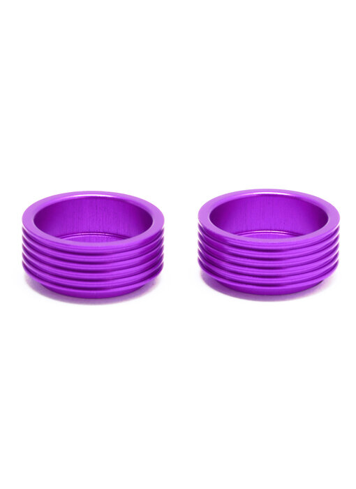 WRAP-UP Next Shock Preload Booster +6mm / Purple (2pcs)