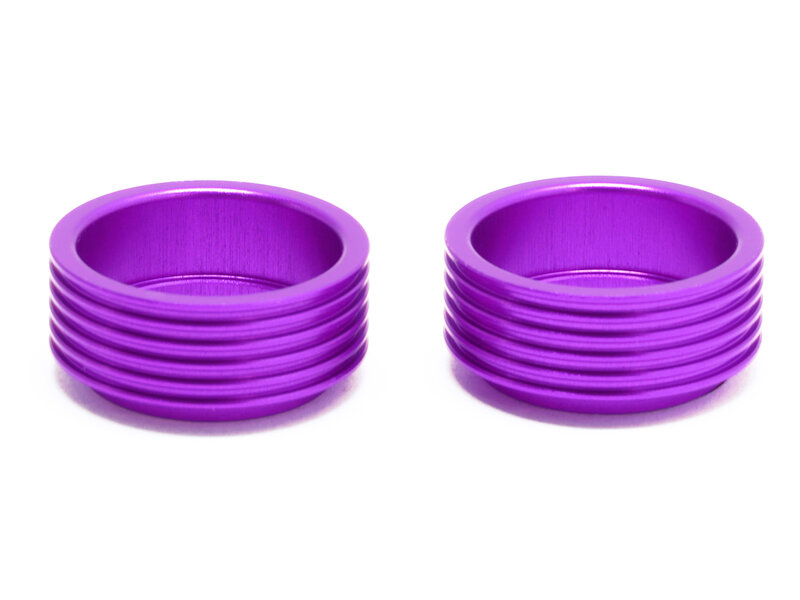 WRAP-UP Next 0721-FD - Shock Preload Booster +6mm / Purple (2pcs)