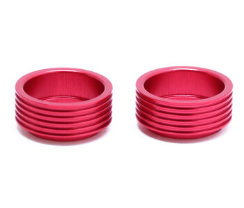 WRAP-UP Next Shock Preload Booster +6mm / Red (2pcs)