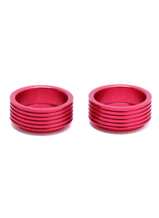 WRAP-UP Next Shock Preload Booster +6mm / Red (2pcs)