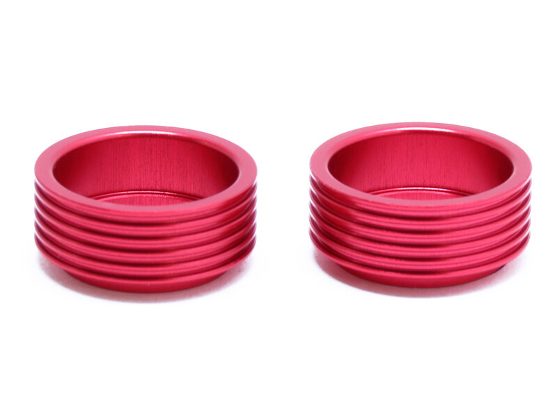 WRAP-UP Next 0720-FD - Shock Preload Booster +6mm / Red (2pcs)