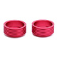 Shock Preload Booster +6mm / Red (2pcs)