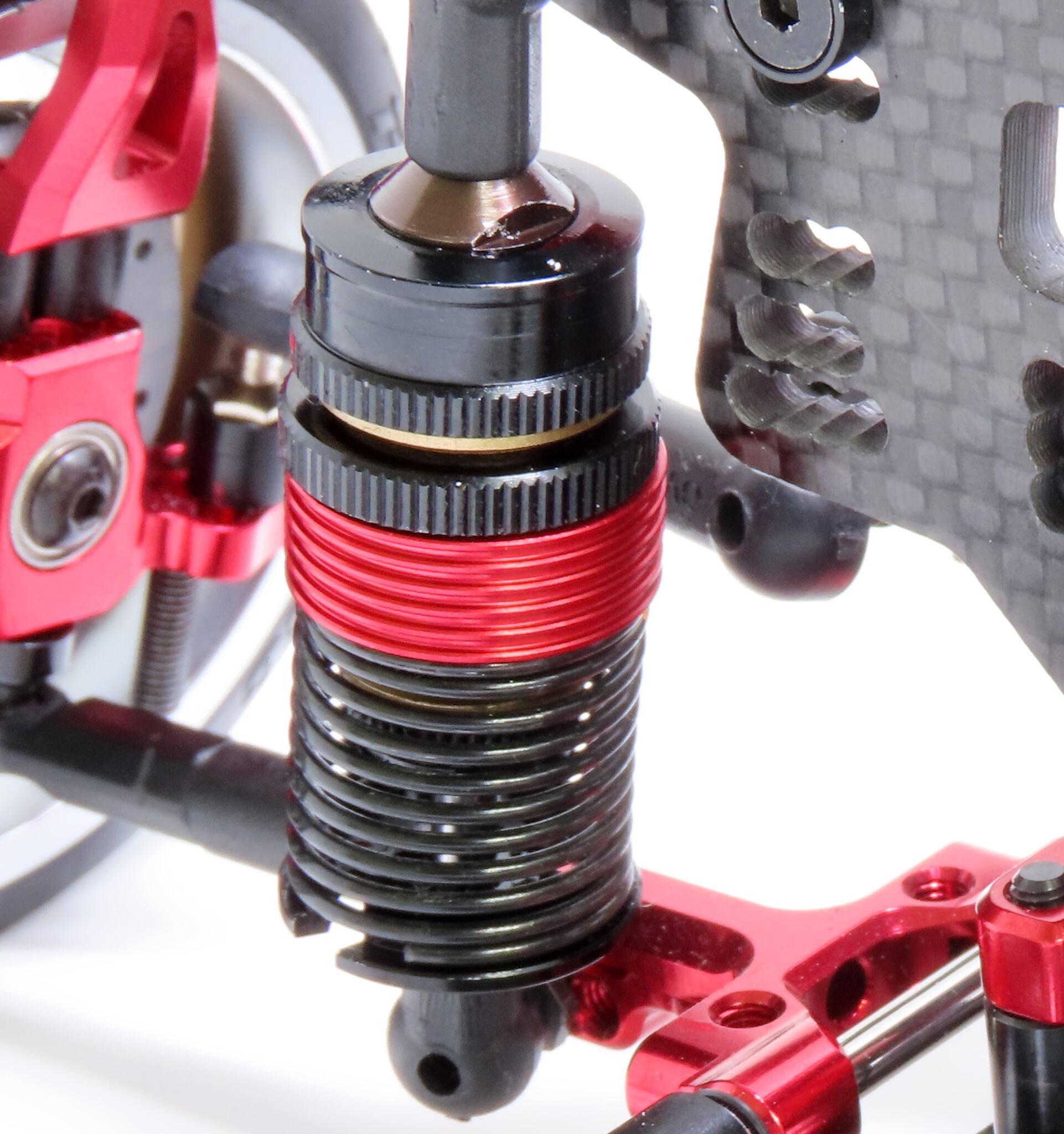Wrap-Up Next Shock Preload Booster - Red Wrap-Up Next Shock Preload Booster - Red