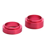 WRAP-UP Next 0720-FD - Shock Preload Booster +6mm / Red (2pcs)