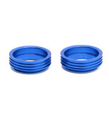 WRAP-UP Next 0717-FD - Shock Preload Booster +4mm / Blue (2pcs)