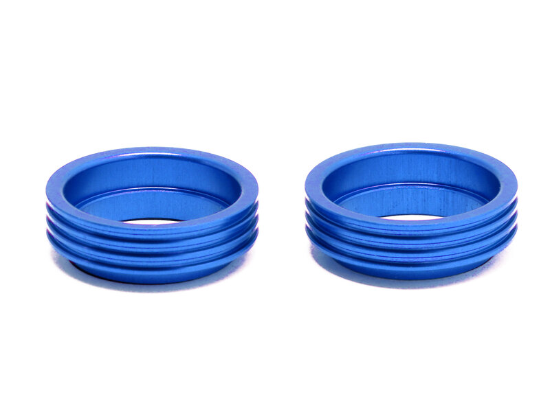 WRAP-UP Next 0717-FD - Shock Preload Booster +4mm / Blue (2pcs)