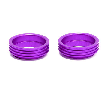 WRAP-UP Next Shock Preload Booster +4mm / Purple (2pcs)