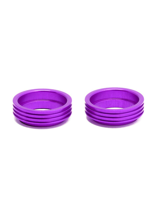 WRAP-UP Next Shock Preload Booster +4mm / Purple (2pcs)