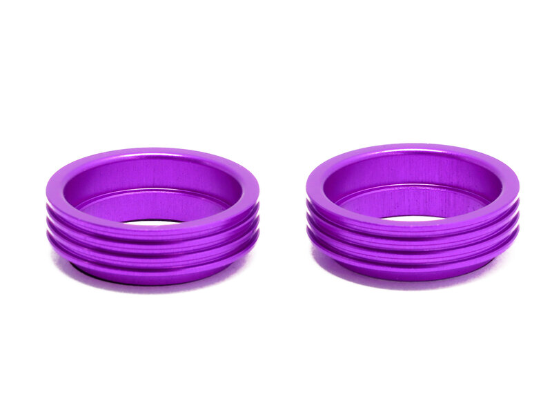 WRAP-UP Next 0716-FD - Shock Preload Booster +4mm / Purple (2pcs)