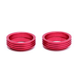 WRAP-UP Next 0715-FD - Shock Preload Booster +4mm / Red (2pcs)