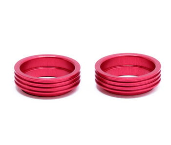 WRAP-UP Next Shock Preload Booster +4mm / Red (2pcs)