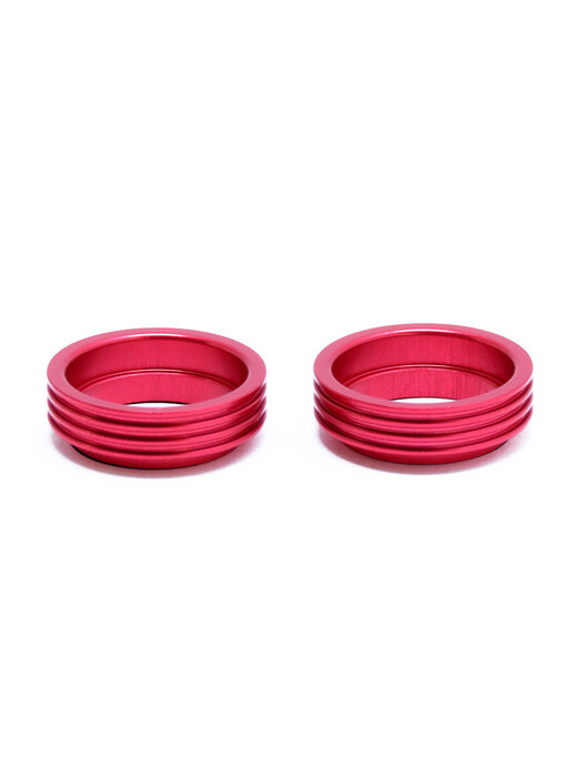 WRAP-UP Next Shock Preload Booster +4mm / Red (2pcs)